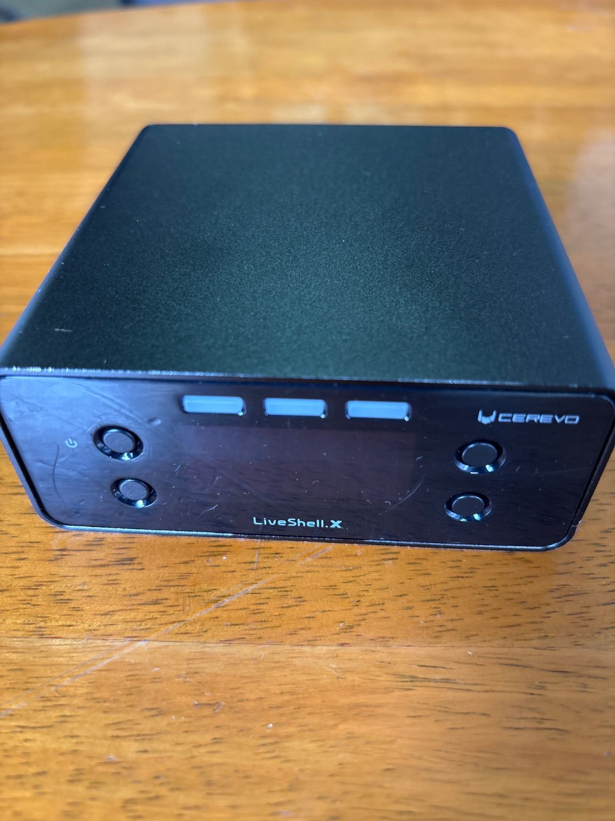 Cerevo LiveShell X PCレス ライブ配信機材 キャプチャーボード/エンコーダー CDP-LS04A