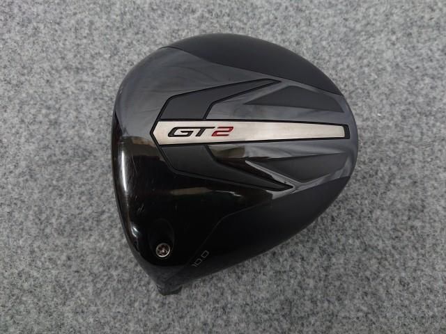 【中古】 左用 タイトリスト GT2 10° ドライバー ヘッドのみ ヘッド単品 レフティー