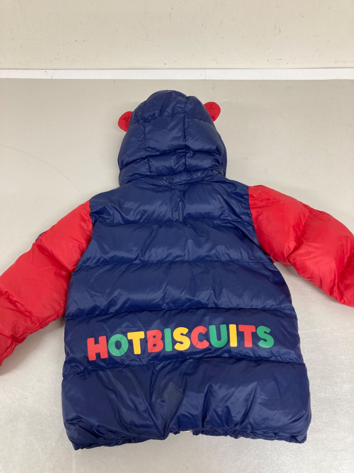 送料無料☆HOT BISCUITS Miki House ミキハウス☆中綿ダウンジャケット