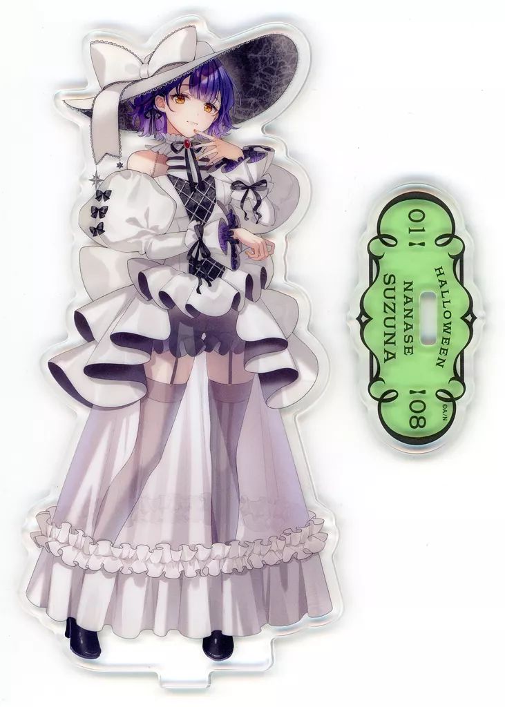 中古】アクリルスタンド・アクリルパネル 七瀬すず菜 アクリルスタンド