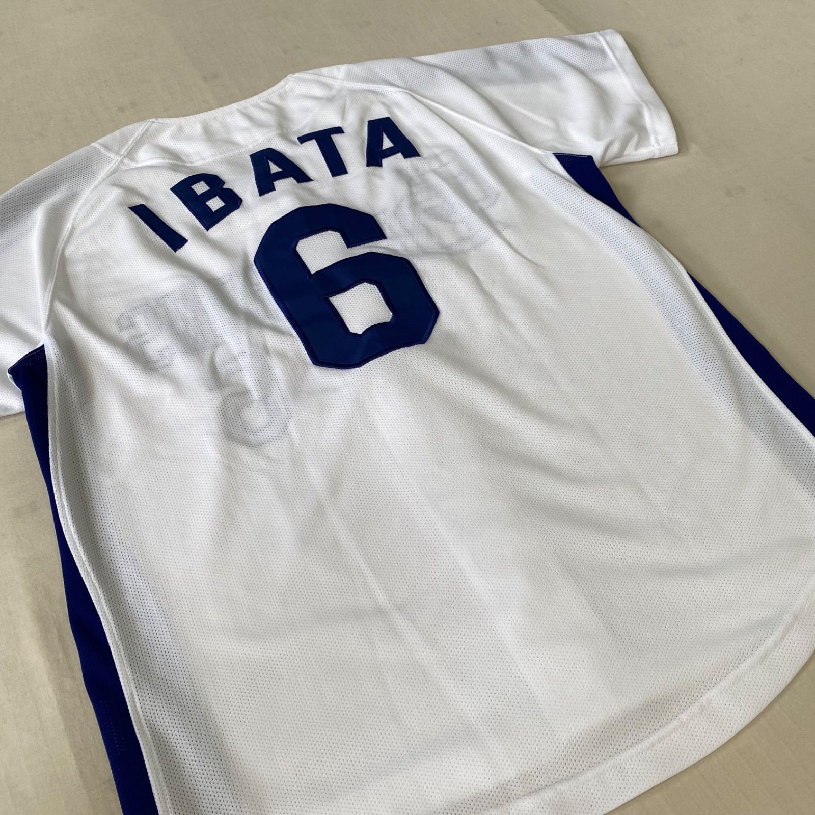 Mizuno ミズノ Dragons 中日ドラゴンズ ユニフォーム 井端弘和 6 NPB