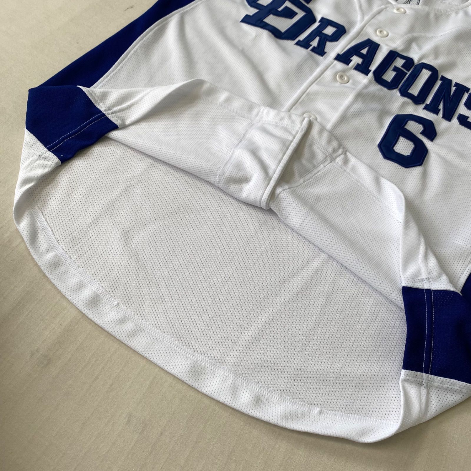 Mizuno ミズノ Dragons 中日ドラゴンズ ユニフォーム 井端弘和 6 NPB