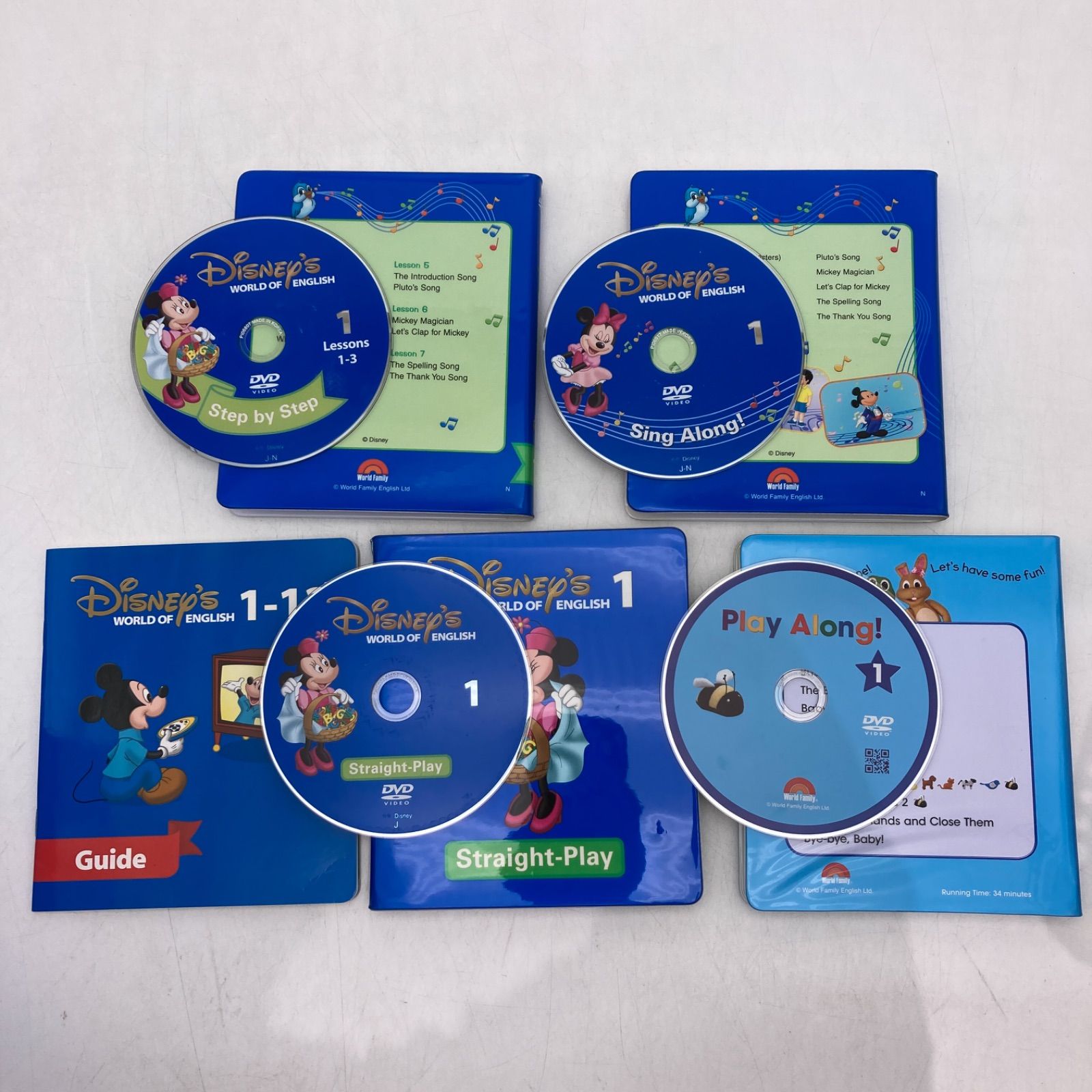 フルセット DWE ディズニー英語システム 605299 - メルカリ