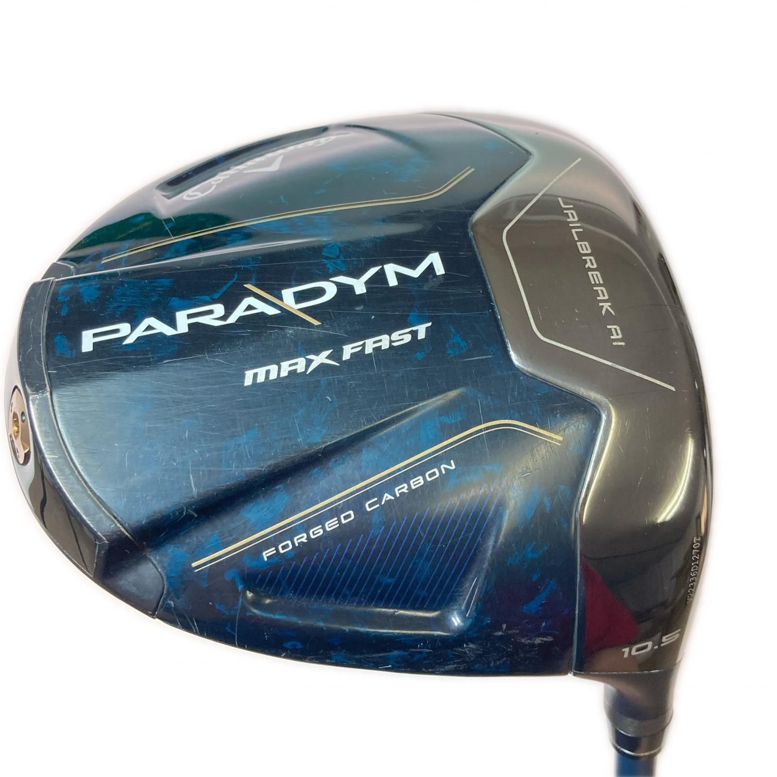 Callaway キャロウェイ PARADYM MAX FAST 1W 10.5° ドライバー