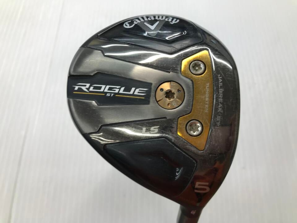 キャロウェイ ROGUE ST LS 18度 TENSEI 55 for Callaway(ROGUE ST) SRフレックス フェアウェイウッド 中古【最短即日発送】