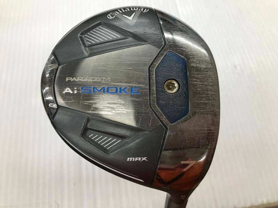 キャロウェイ PARADYM Ai SMOKE MAX 21度 TENSEI 60 for Callaway Sフレックス フェアウェイウッド 中古【最短即日発送】