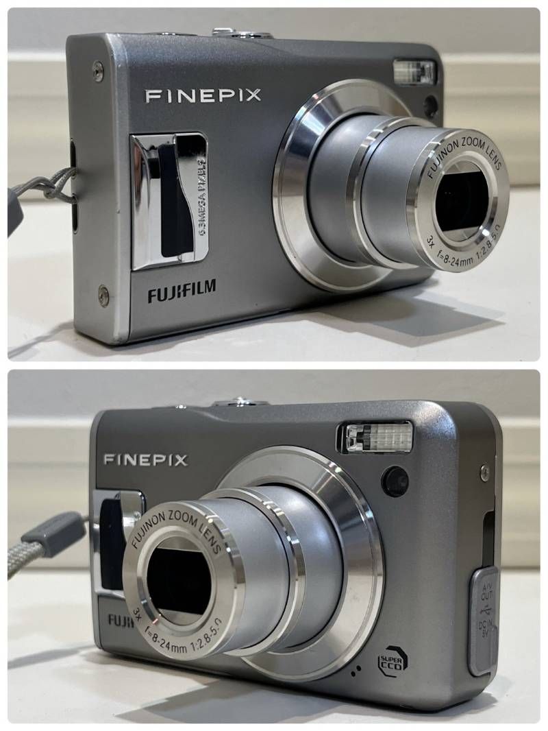 FUJIFILM FinePix F31fd コンパクトデジタルカメラ デジカメ シルバー