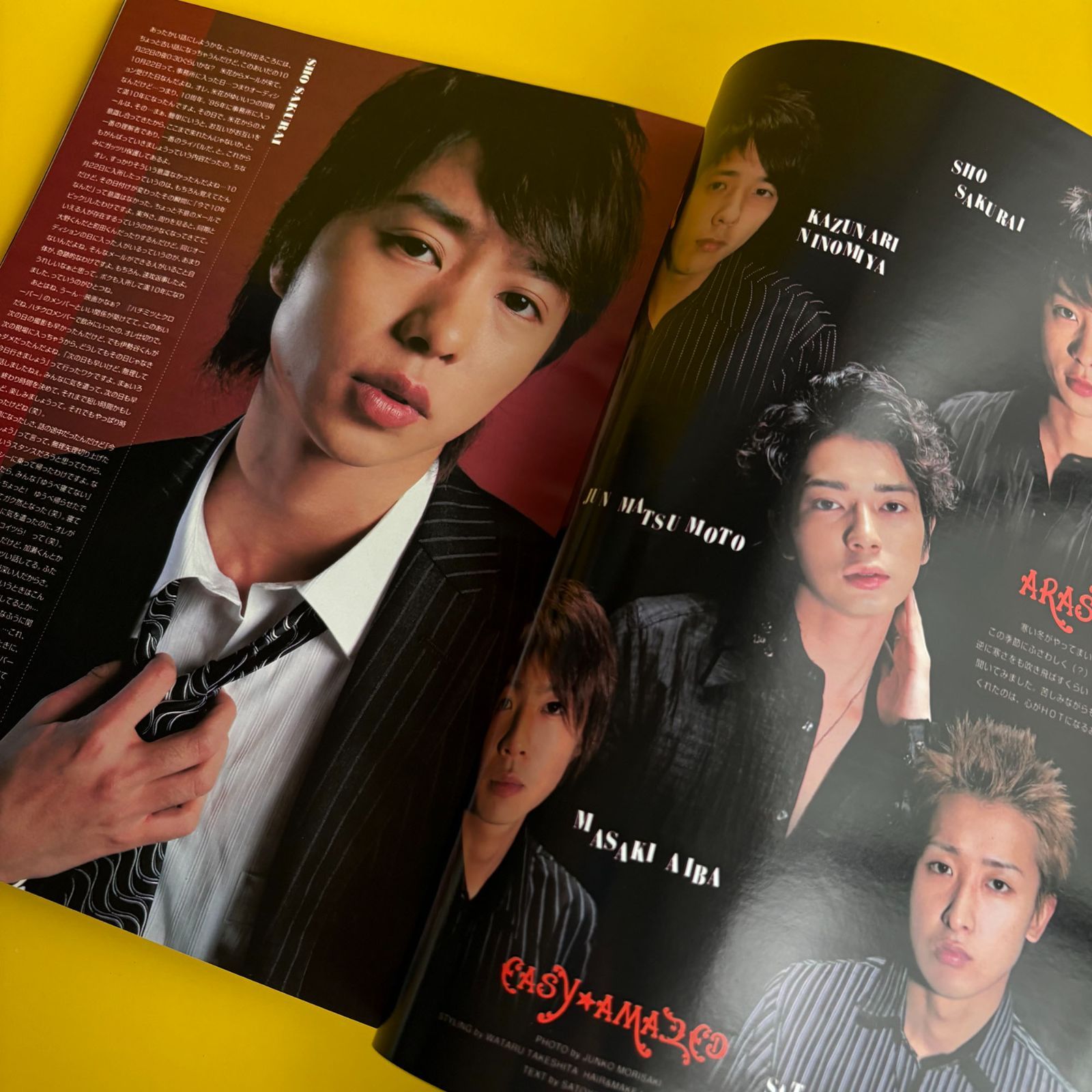 古本 Winkup 2006/01 KAT-TUN 関ジャニ 嵐 ジャニーズ 雑誌 ウインク