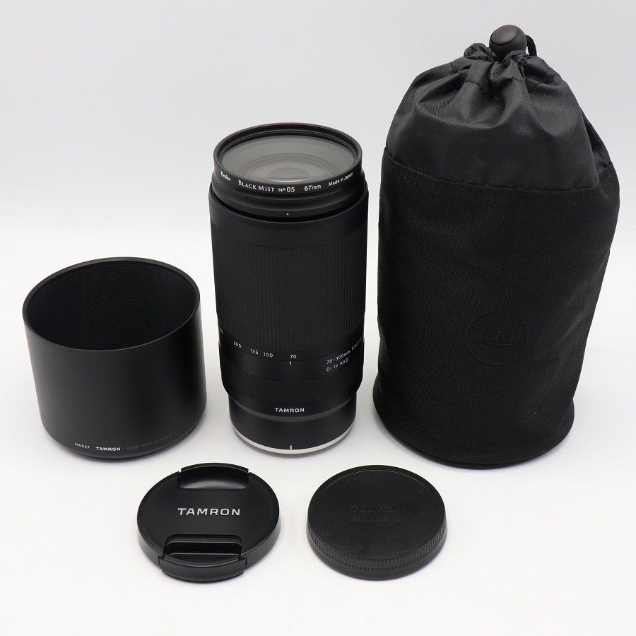【美品】TAMRON 70-300mm F/4.5-6.3 Di III RXD Model A047 ニコン用 望遠ズームレンズ 35mmフルサイズ対応 交換レンズ