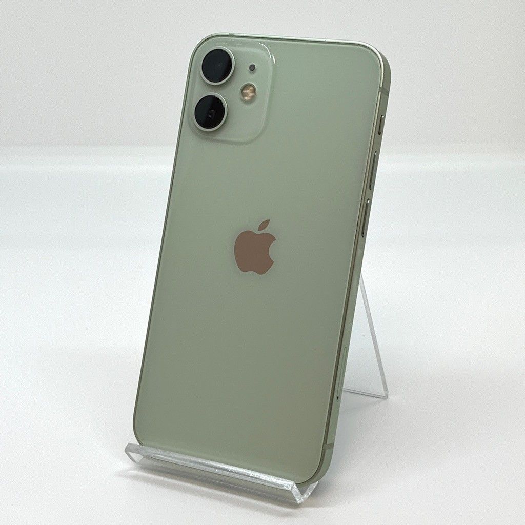 ジャンク】iPhone12 mini 128GB グリーン au - メルカリ