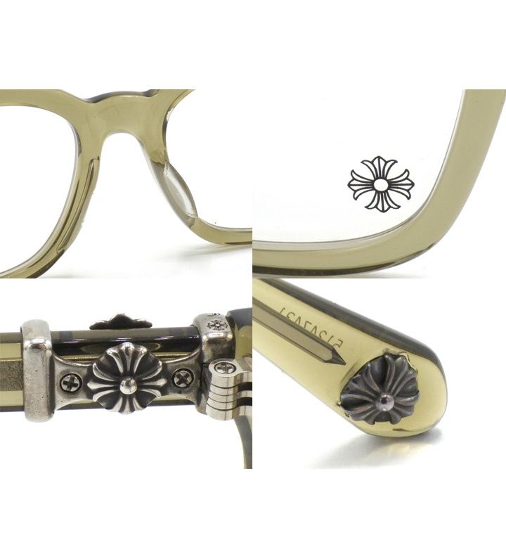 クロムハーツ CHROME HEARTS 【 COX UCKER 】 サイド CHクロス