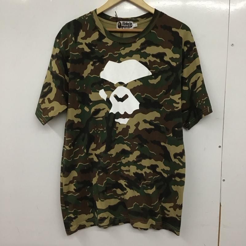 A BATHING APE アベイシングエイプ Tシャツ 半袖 半袖カットソー プリントTシャツ クルーネックカットソー