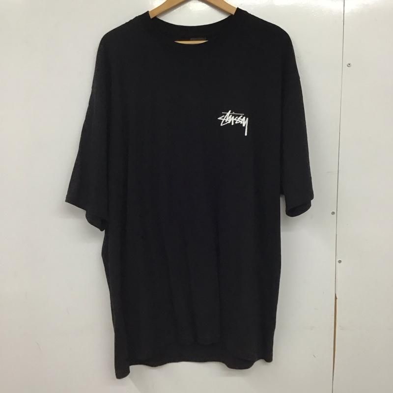 STUSSY ステューシー Tシャツ 半袖 半袖カットソー プリントTシャツ クルーネックカットソー