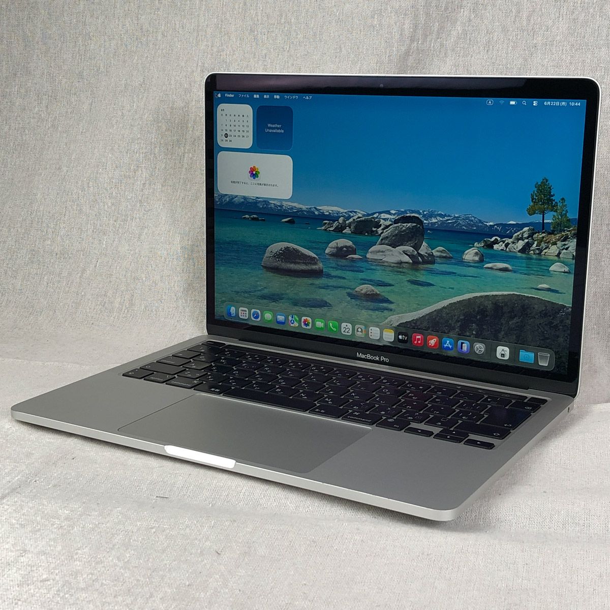 【本体のみ】Apple MacBook Pro (13インチ M1 2020)【M1チップ・メモリ16GB・SSD256GB】A2338 EMC3578/mb-261297（465672）