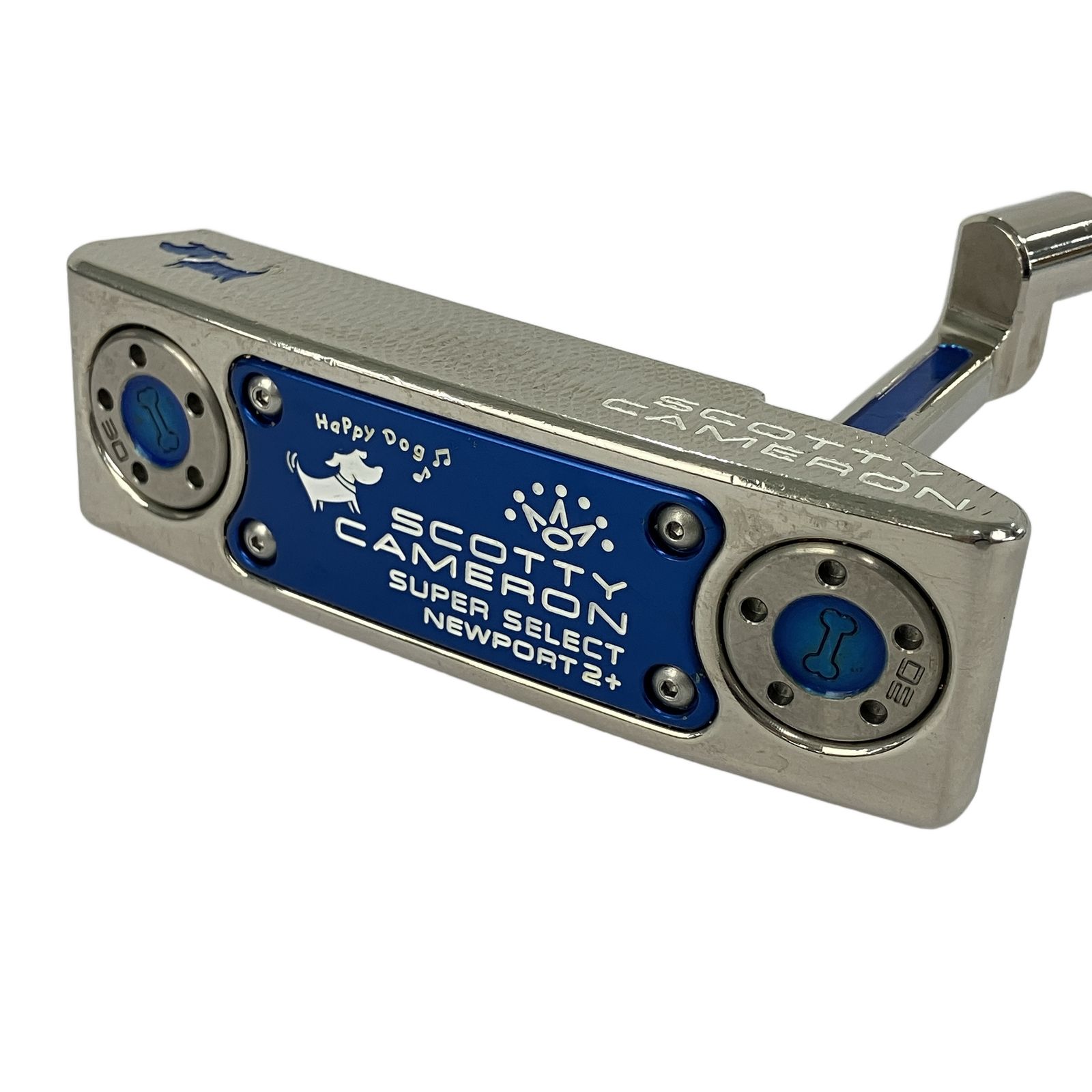 Titleist SCOTTY Cameron Super Select Newport 2+ Happy dog パター ゴルフクラブ スコッティキャメロン 中古 Y11388797
