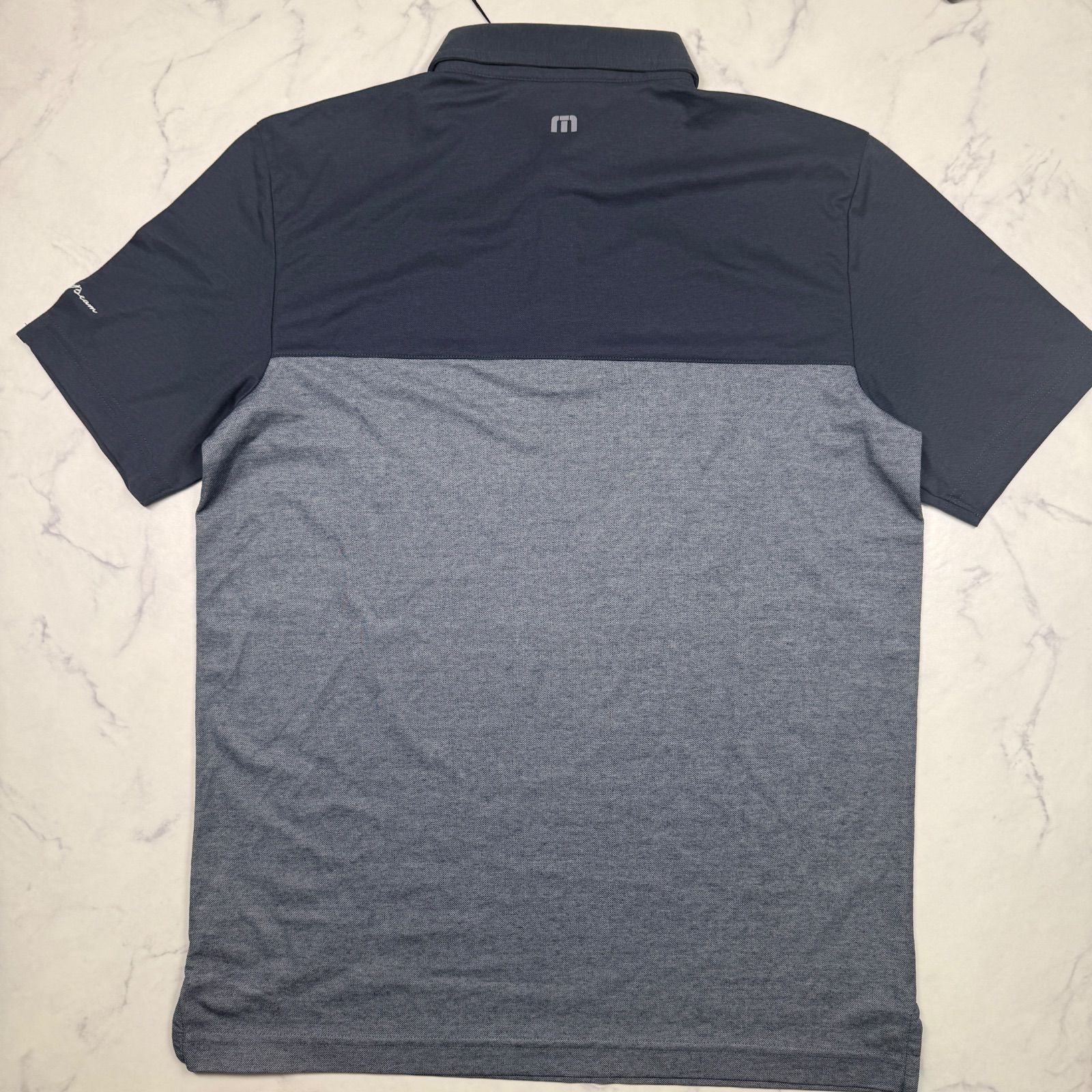 【新品タグ付き】トラビスマシュー ゴルフ ポロシャツ メンズM 涼感素材 新品 TravisMathew トラヴィスマシュー 半袖ポロシャツ メンズM ゴルフ