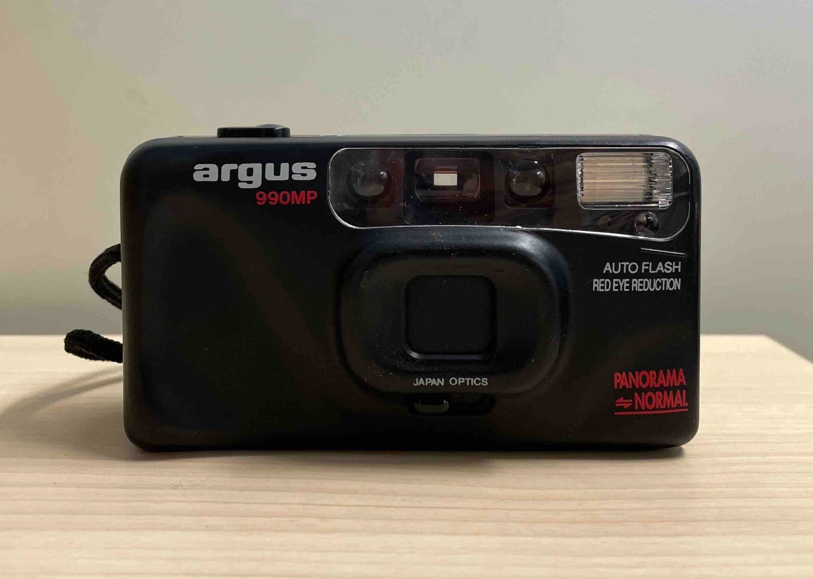 動作未確認】Argus 990MP コンパクトフィルムカメラ レトロ パノラマ