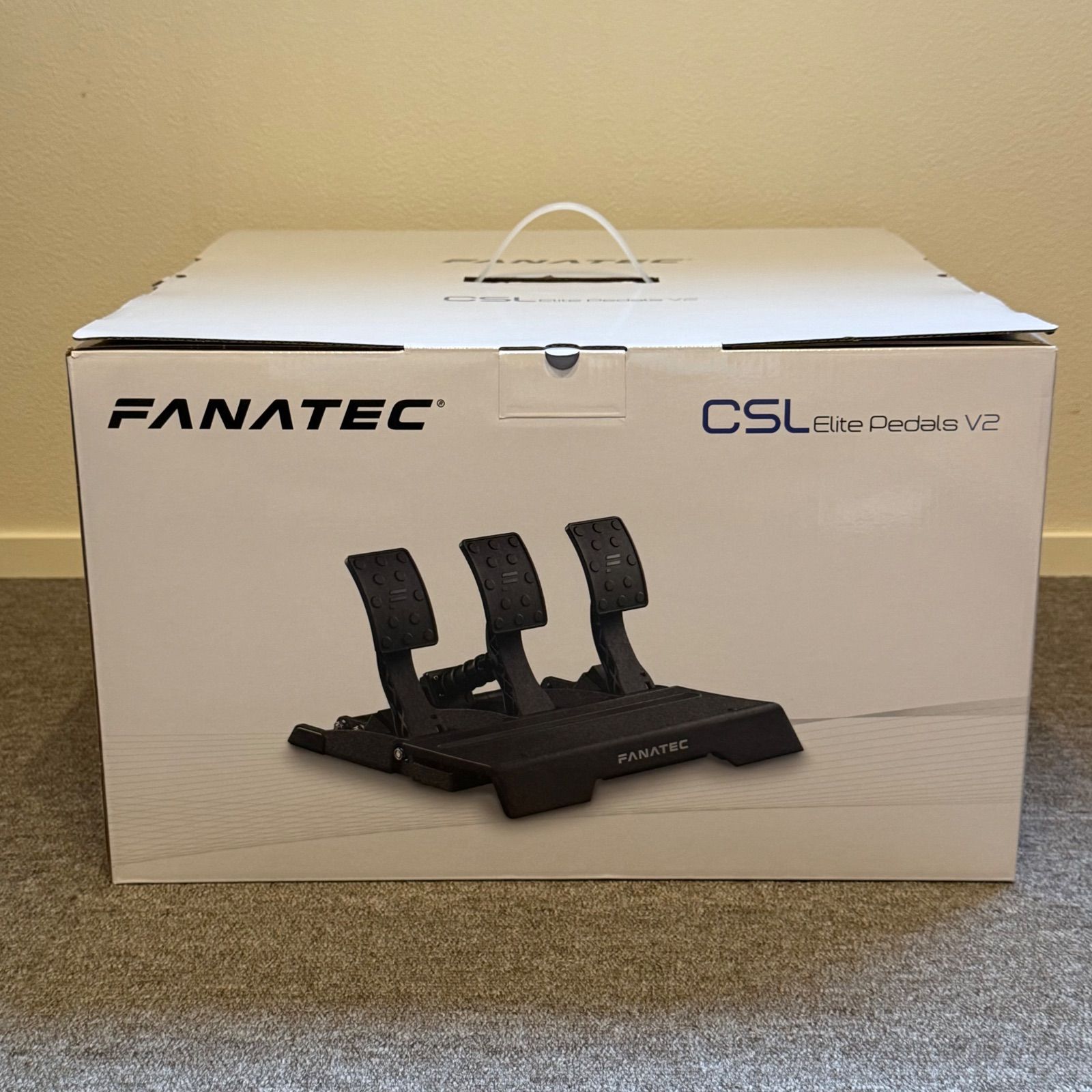 6-127【極美品】FANATEC CSL Elite Pedals V2 27,300円