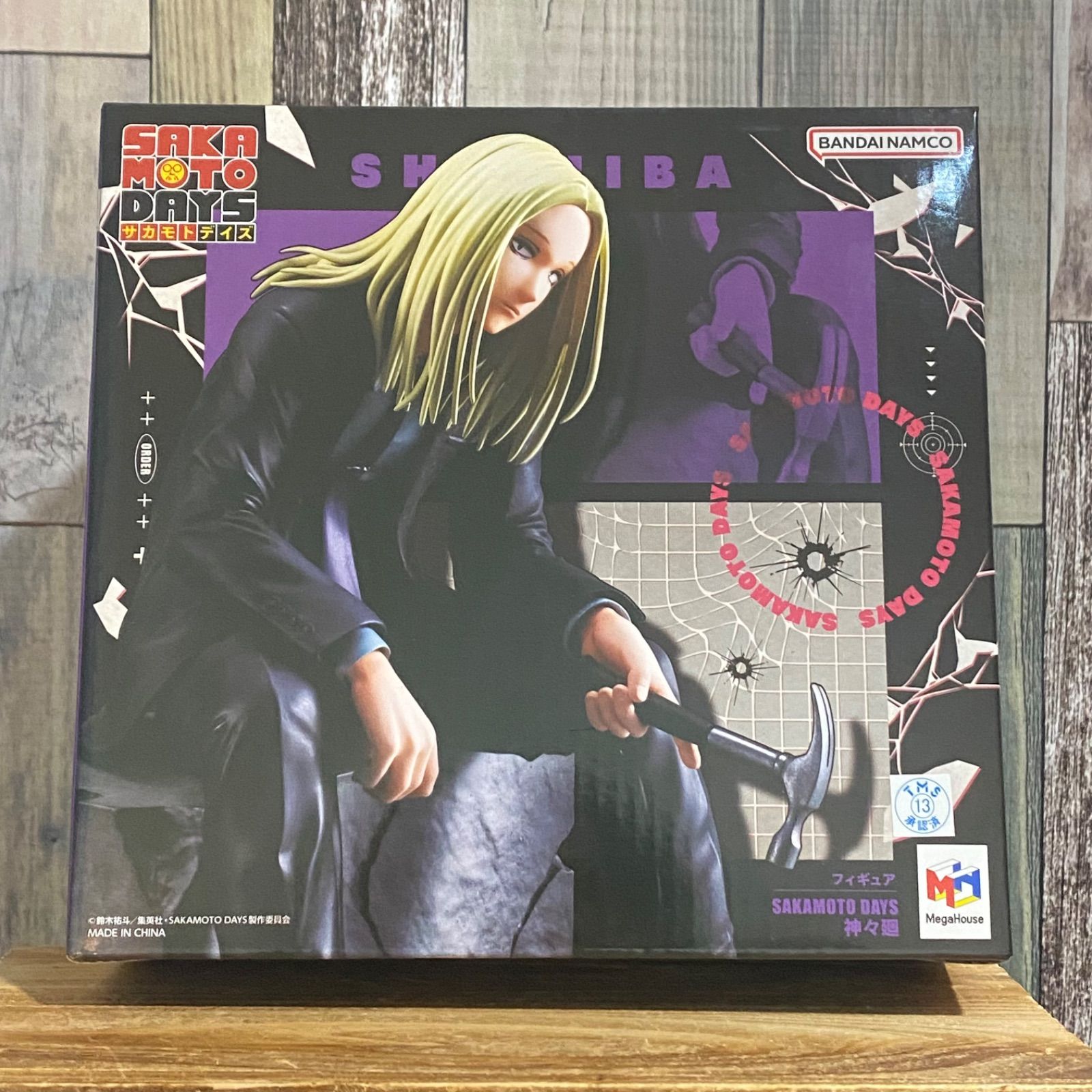 SAKAMOTO DAYS 神々廻 完成品フィギュア [メガハウス] - メルカリ