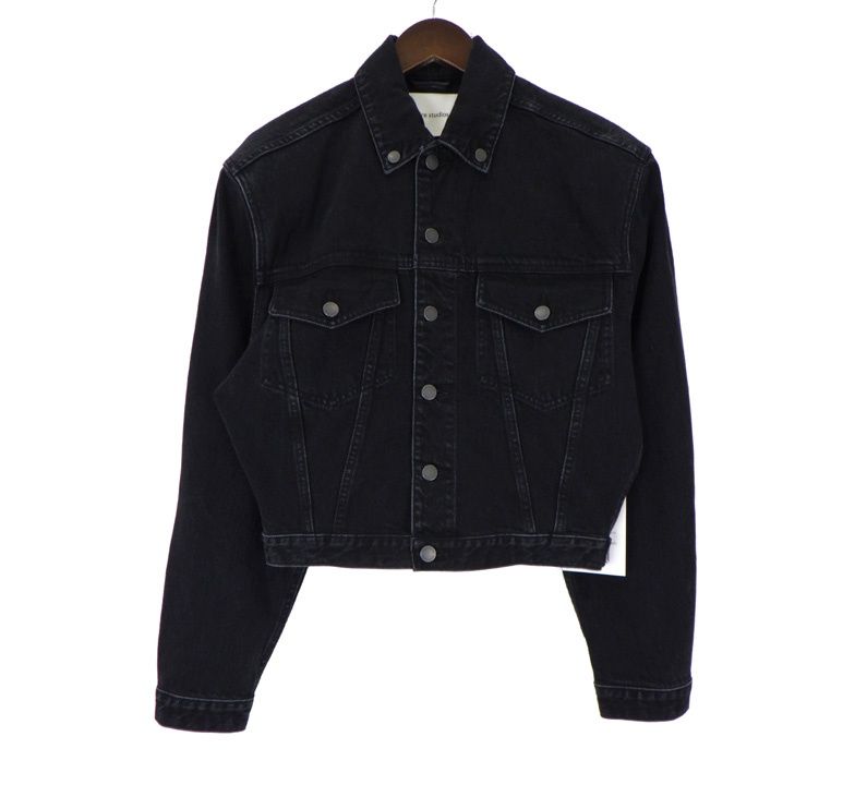 エンタイアスタジオ entire studios 26SS 【 SHRUNKEN DENIM JACKET