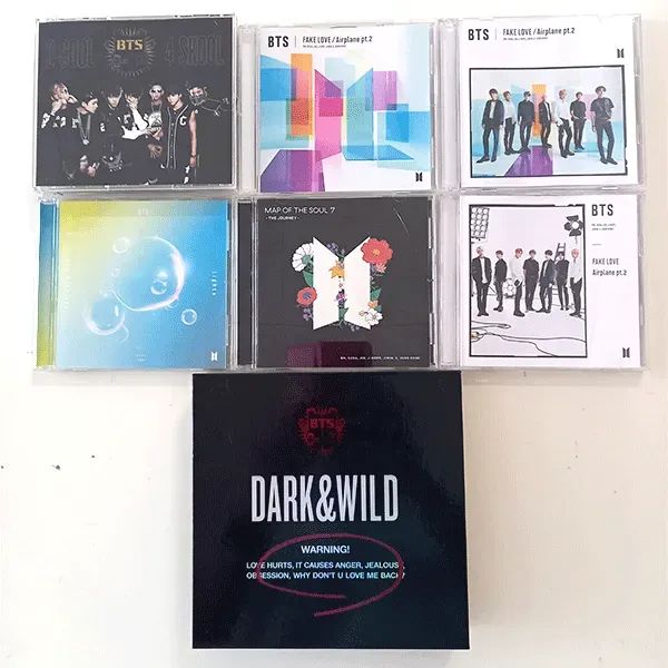 豪華特典付】BTS アルバム CD 14点 まとめ売り ジミン RM トレカ
