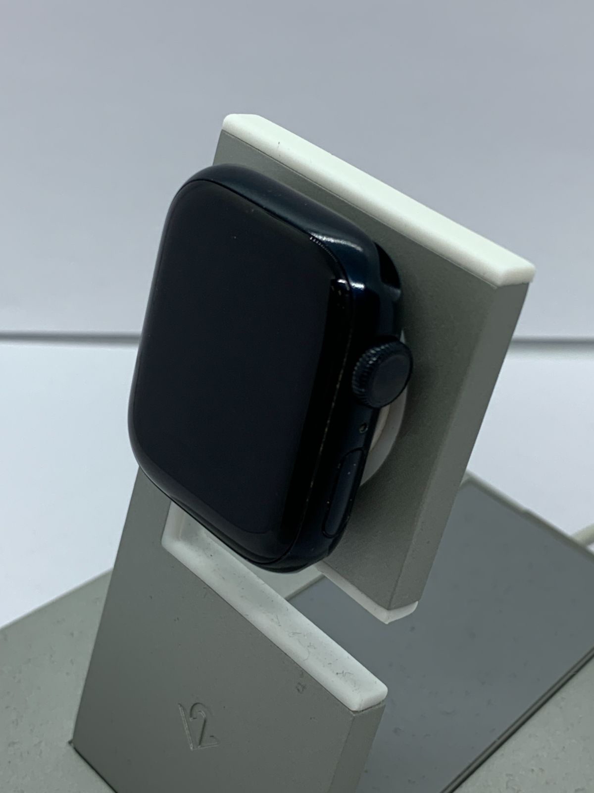 【中古・バッテリー劣化・画面キズ有・フレームキズ有】Apple Watch Series7 GPSモデル 41mm アルミケース［ミッドナイト］