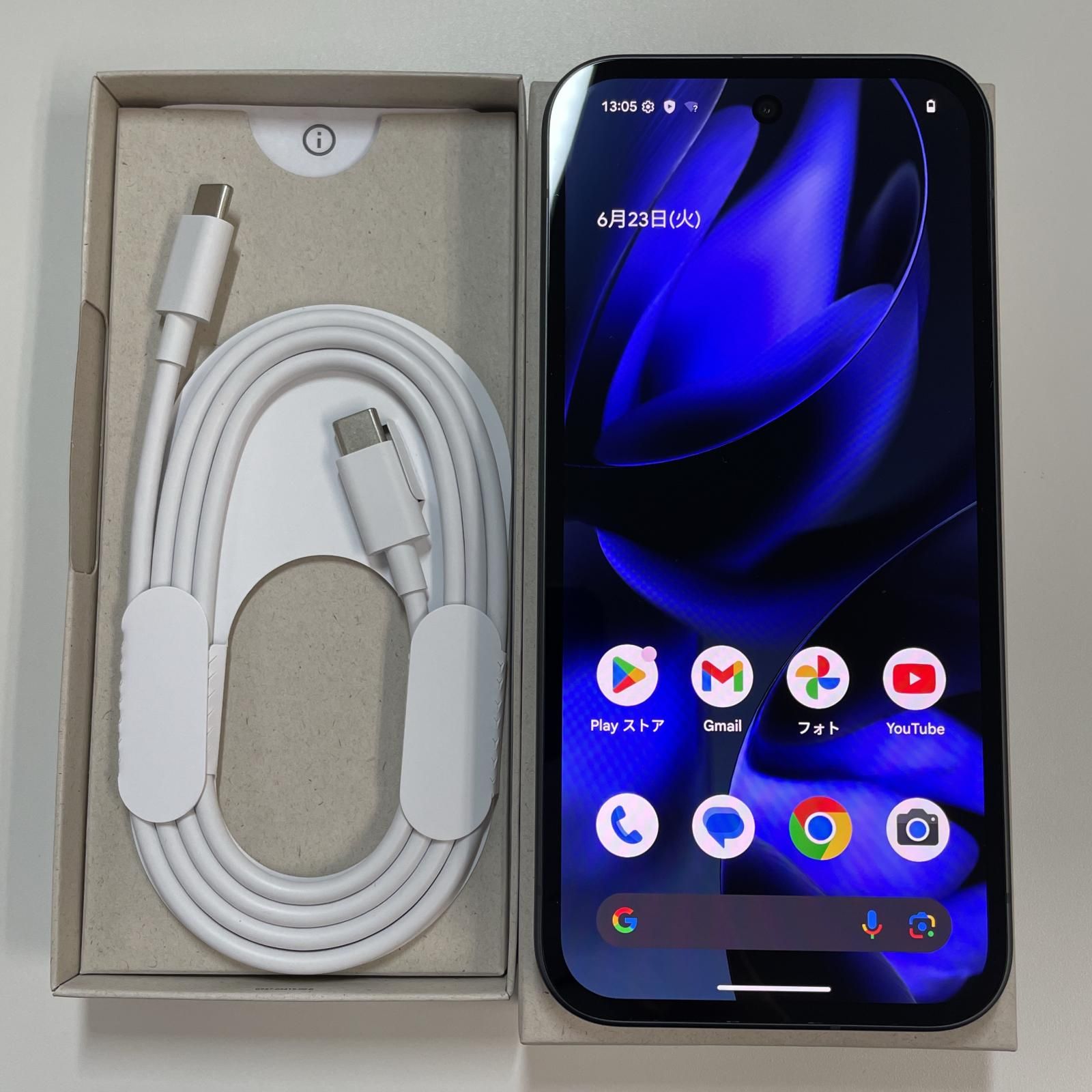 au Google Pixel 9a Pixel 9a 128GB オブシディアン