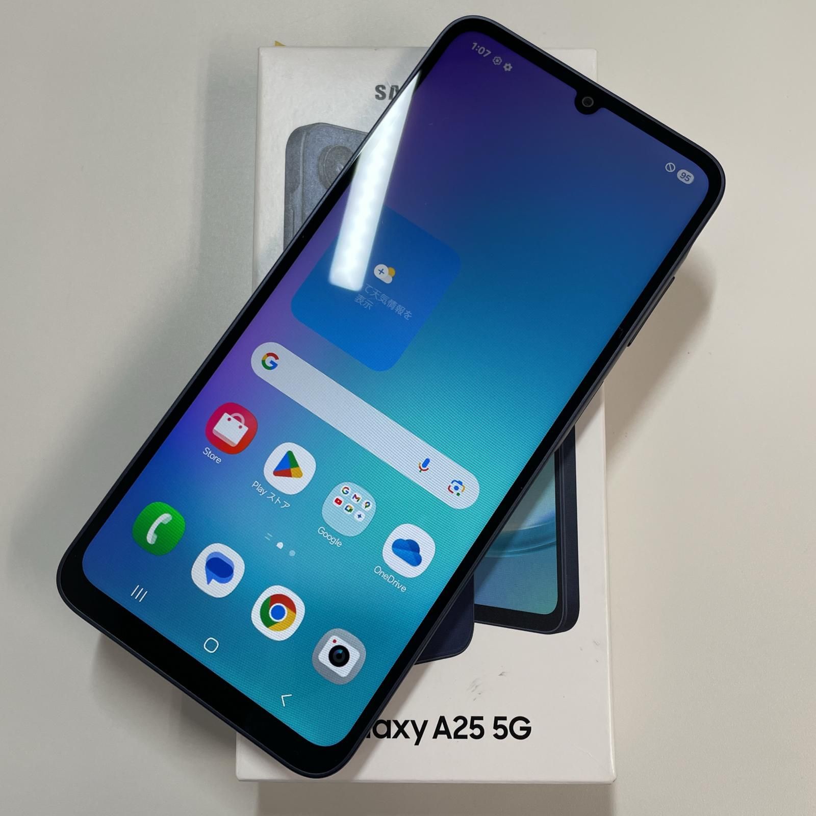 Galaxy A25 5G ブラック SIMフリー 中古 - メルカリ
