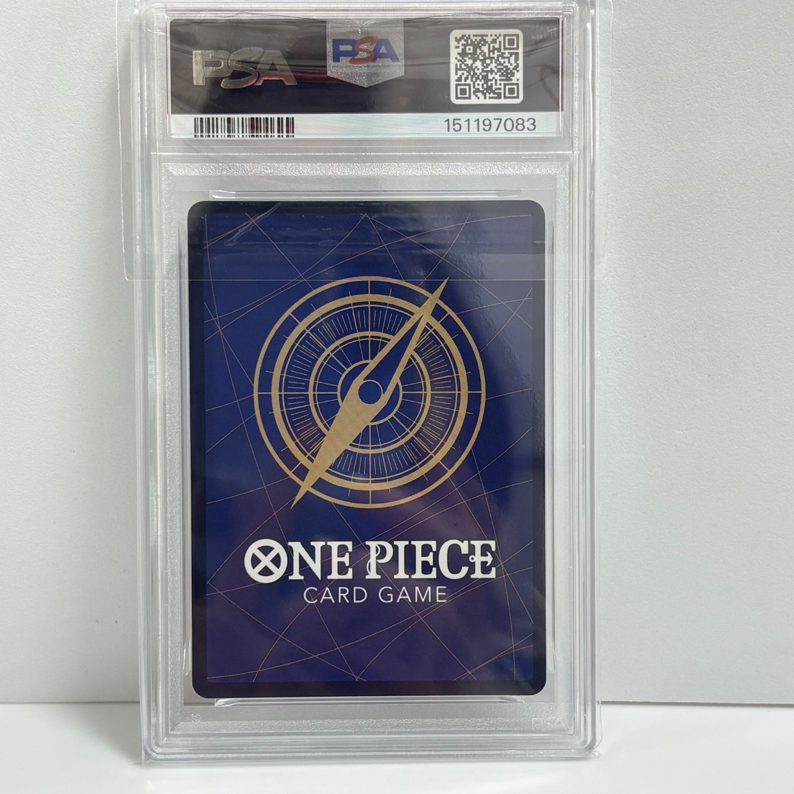 PSA10 ウタ SEC-P [OP02-120] ブースターパック頂上決戦