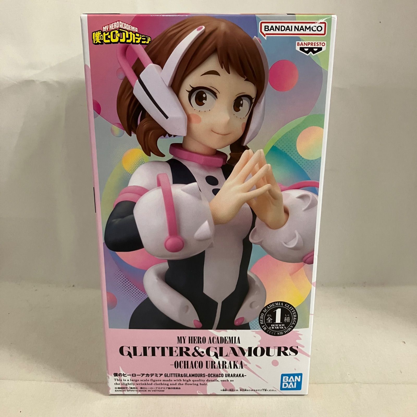 未開封 僕のヒーローアカデミア GLITTER&GLAMOURS 麗日お茶子
