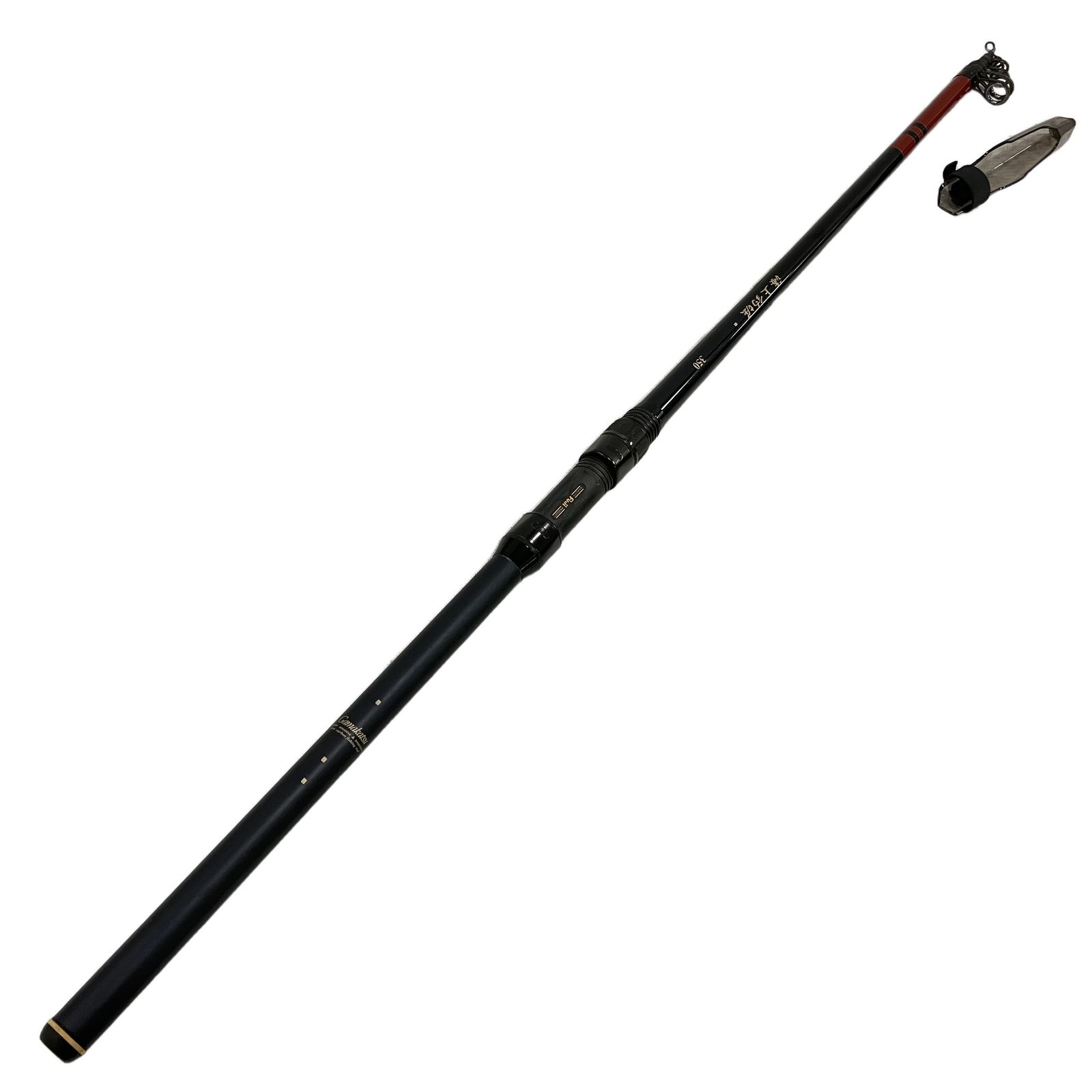 GAMAKATSU 海上釣堀 350 ガマカツ 釣り竿 ロッド 中古 H11374868