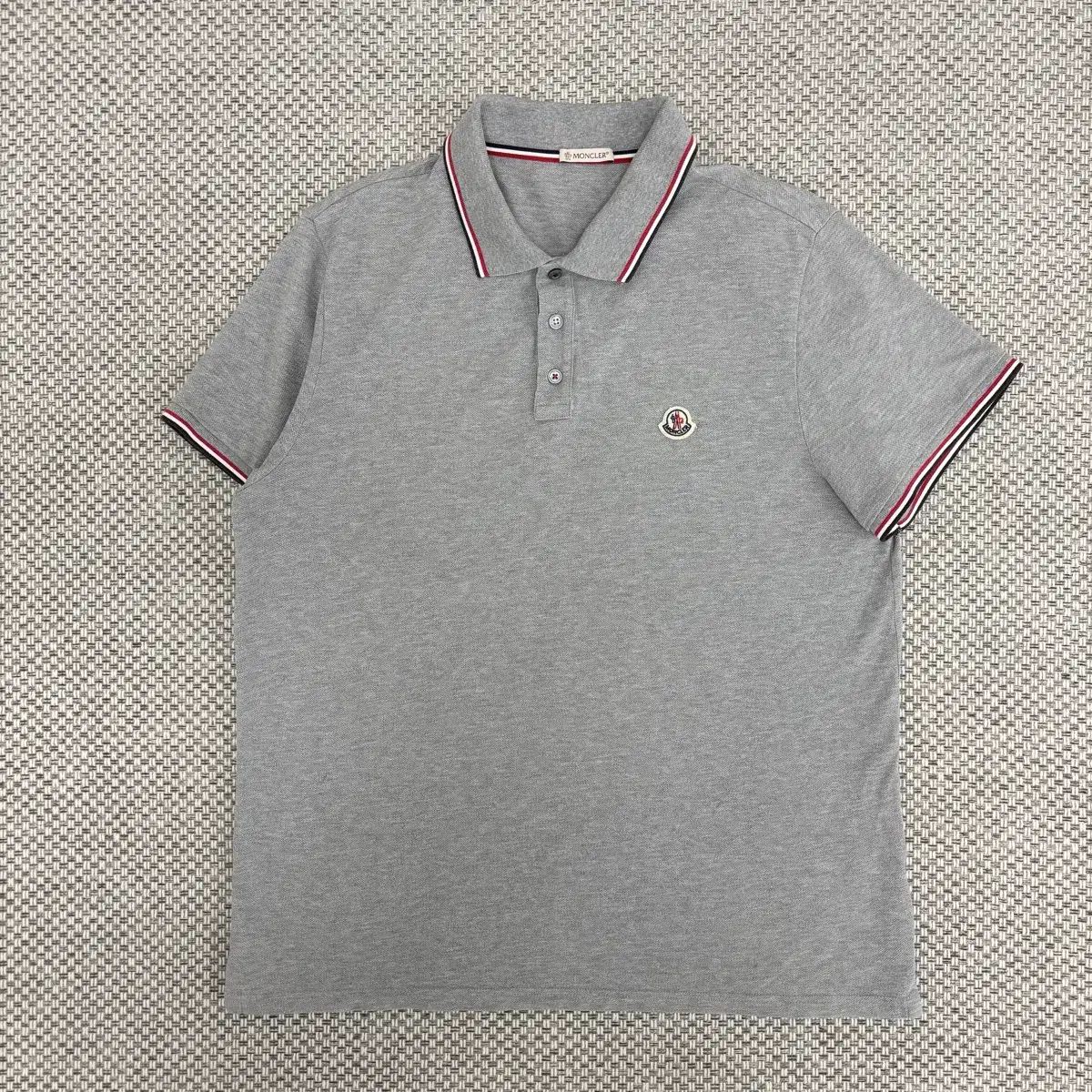 XL モンクレール ワッペン パッチ PK カラーTシャツ