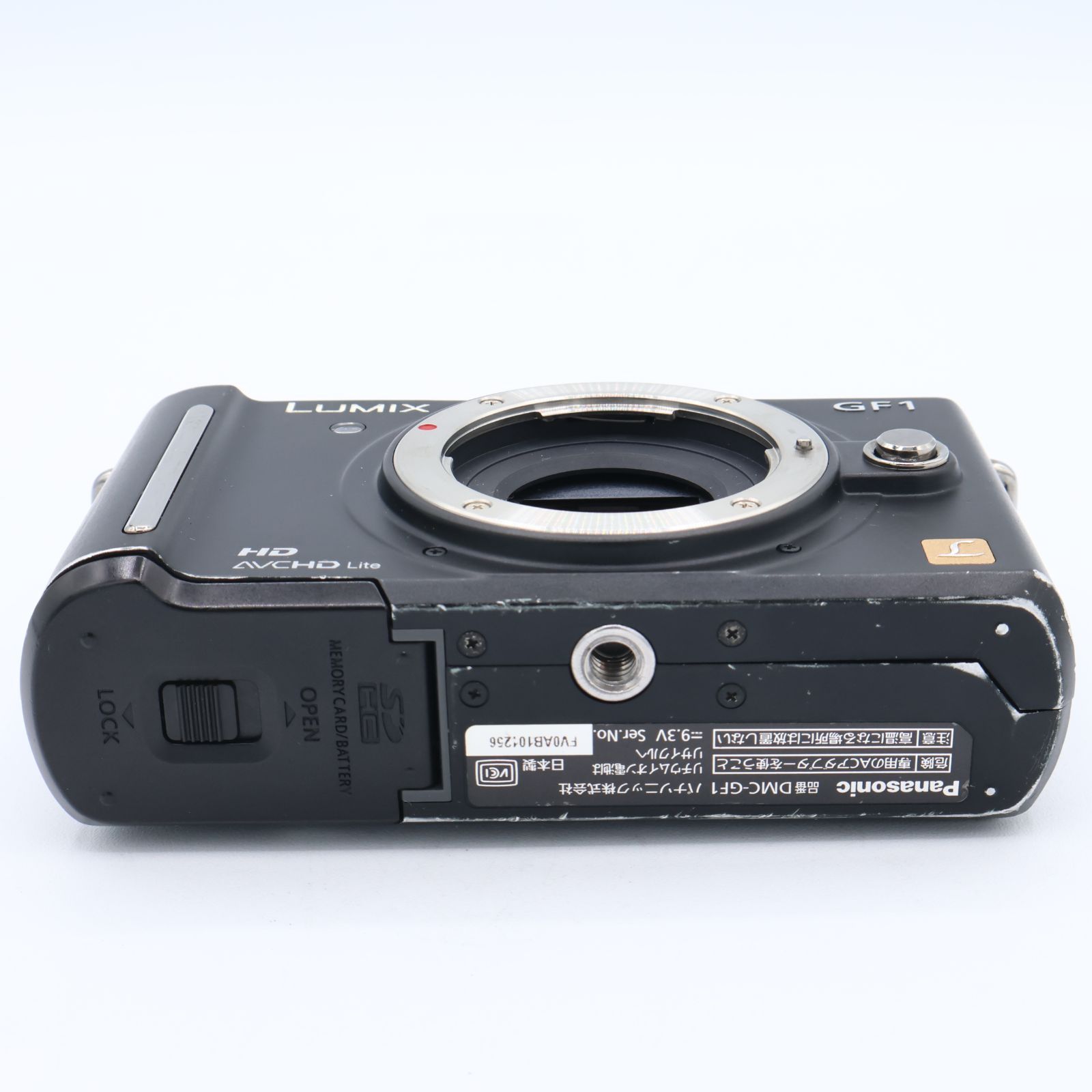 Panasonic パナソニック デジタル一眼カメラ GF1 ボディ エスプリ