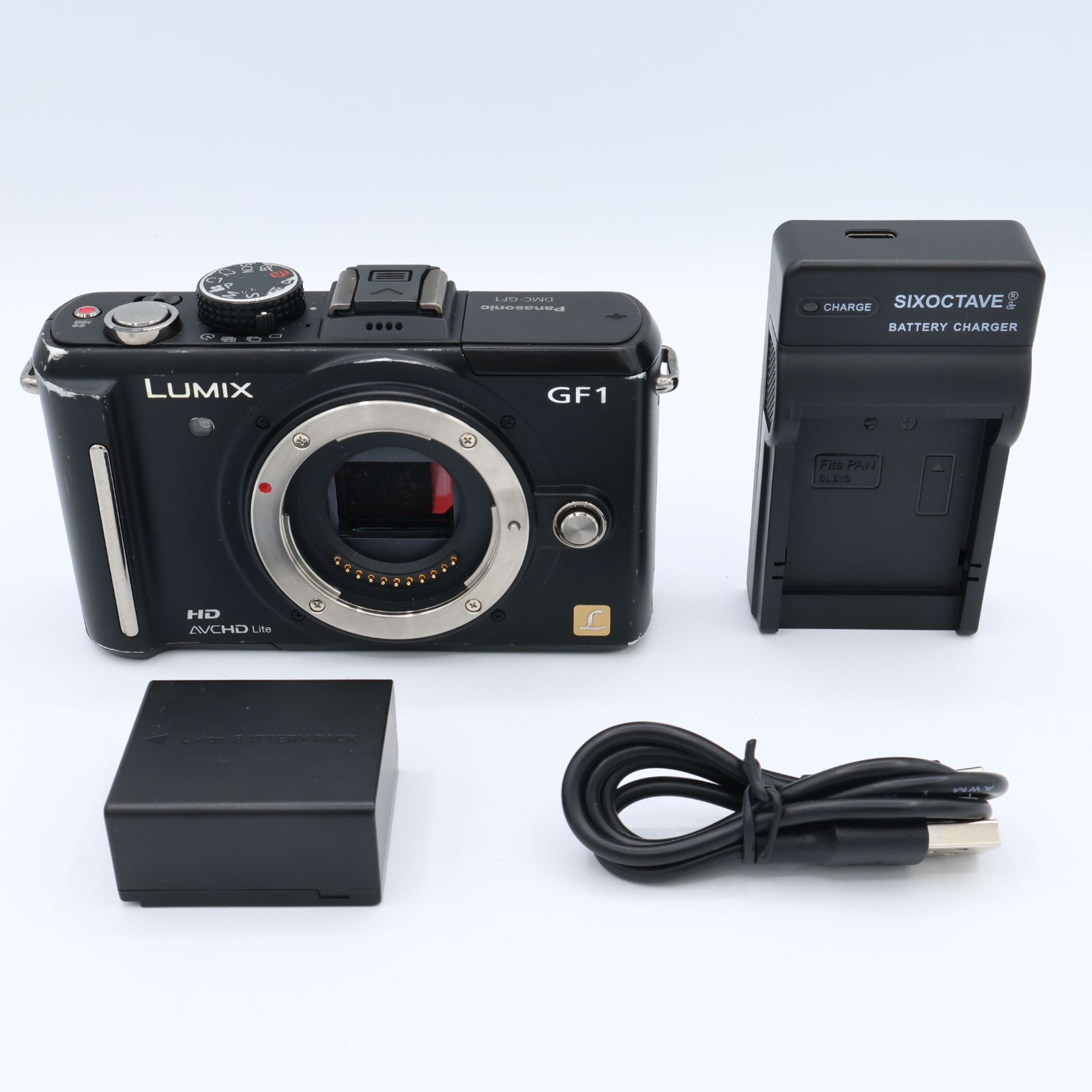Panasonic パナソニック デジタル一眼カメラ GF1 ボディ エスプリ