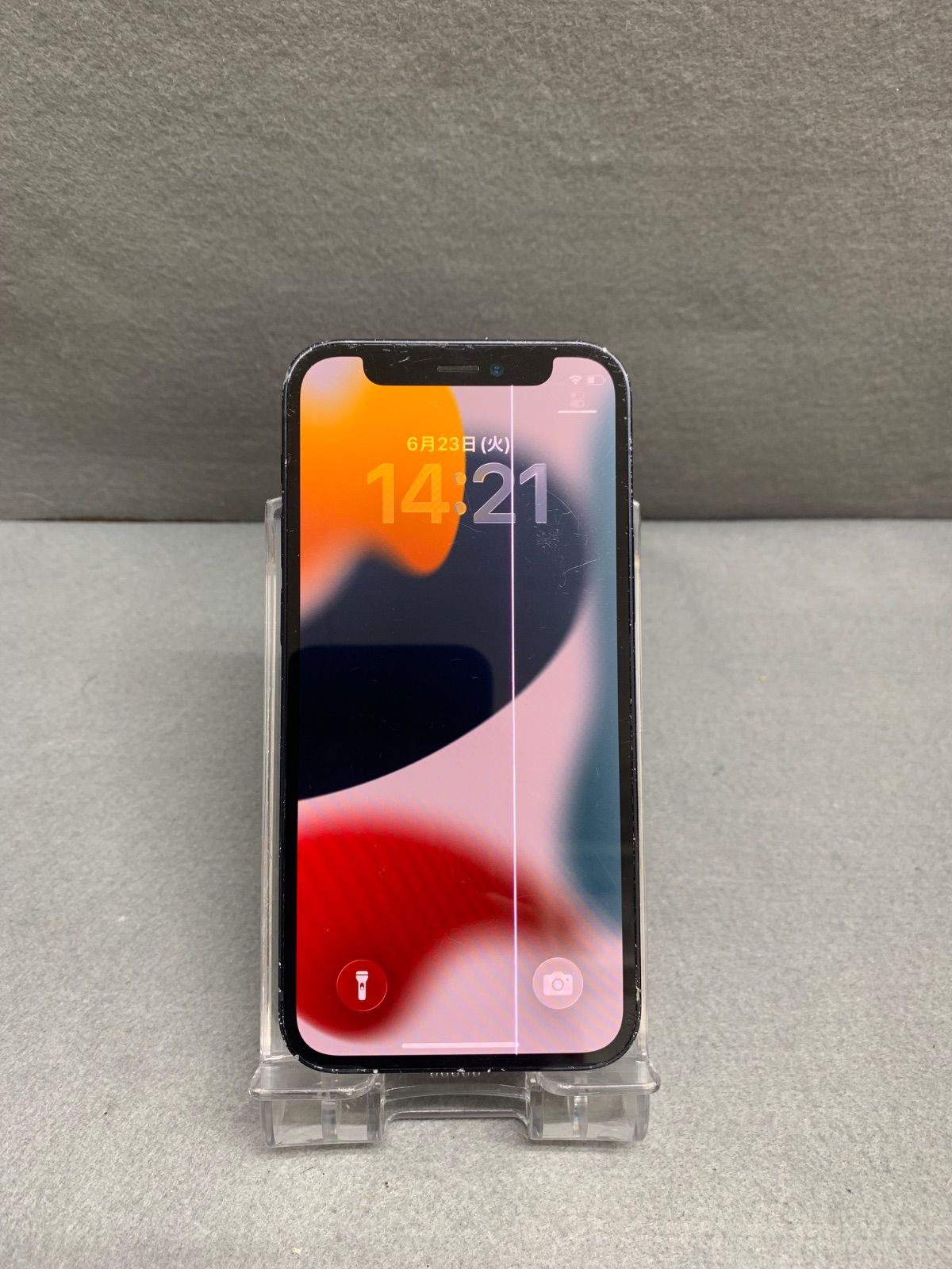 中古 国内版 SIMフリー iPhone12 mni 64GB ブラック色