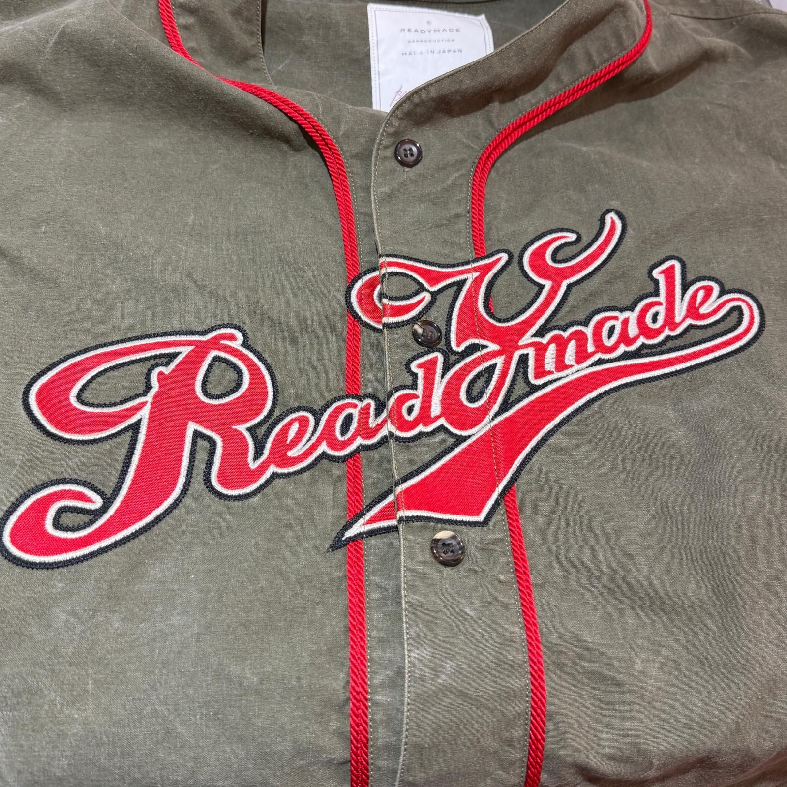 READYMADE BASEBALL SHIRT ベースボールシャツ ヴィンテージテント 