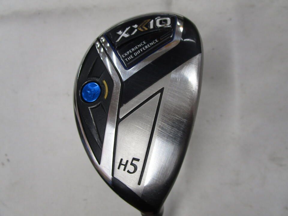 ダンロップ　XXIO ELEVEN ネイビー　23度　MP1100 ネイビー　Rフレックス　ユーティリティ　中古　ゴルフドゥ！札幌東苗穂店【最短即日発送】