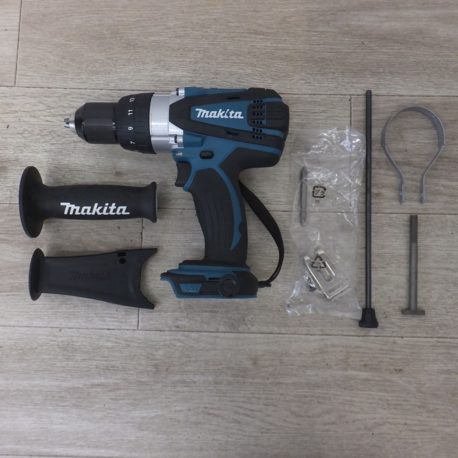 [送料無料] ★マキタ makita 充電式震動ドライバドリル HP458D 18V 本体のみ★