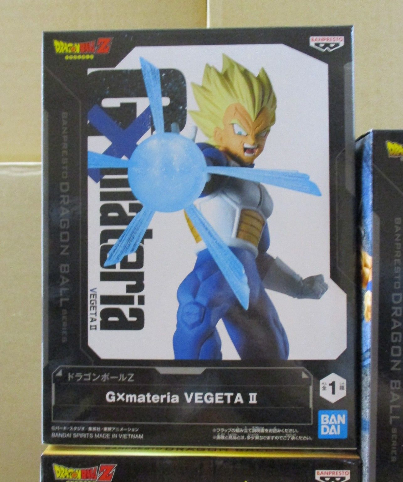 バンダイ ドラゴンボール SOLID EDGE WORKS THE出陣 Grandista History