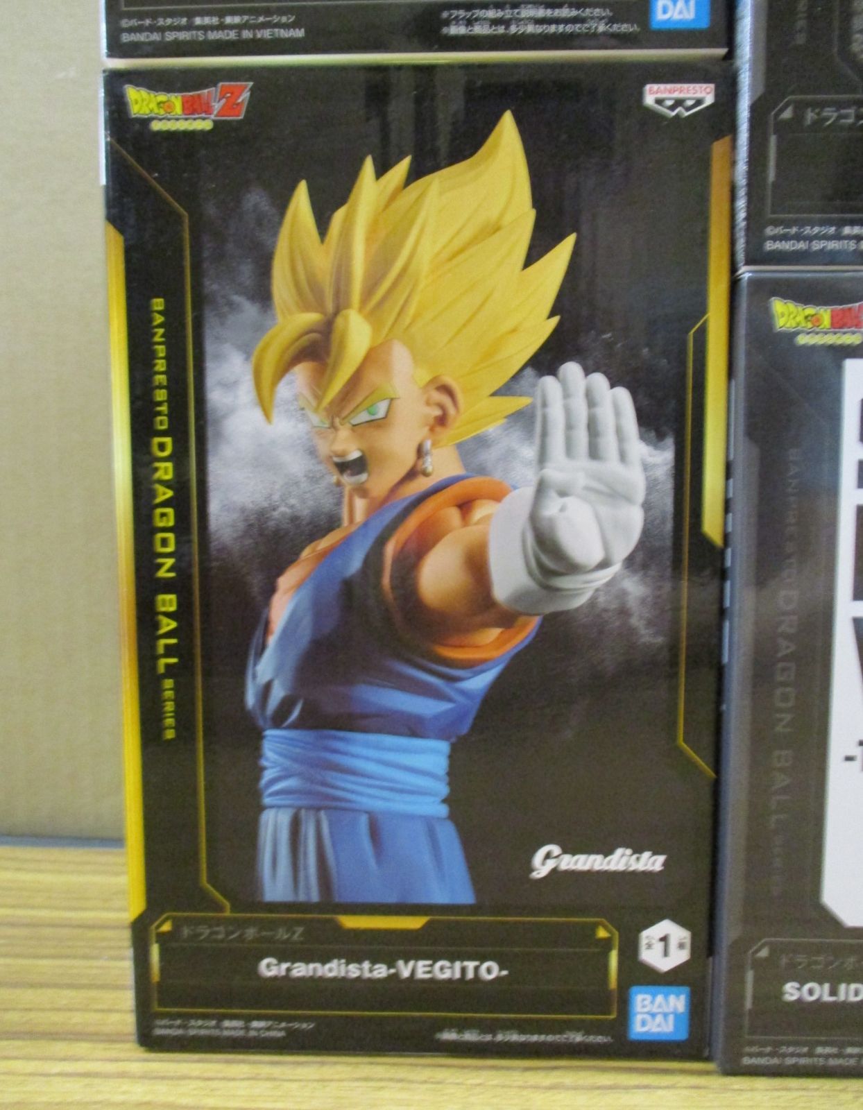 ドラゴンボール フィギュア 9セットMATCH MAKERS Grandista バンダイ ドラゴンボール SOLID EDGE WORKS THE出陣 Grandista History