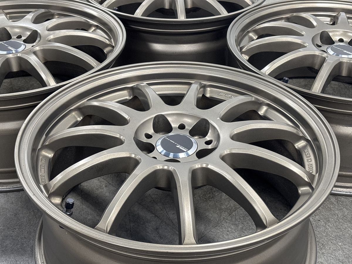 人気商品】WORK EMOTION 11R 17in 7J +47 PCD100 4本セット プリウス