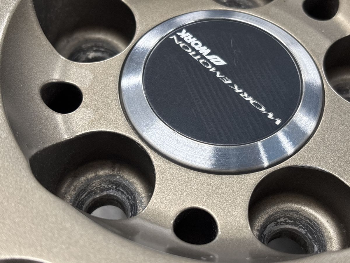 人気商品】WORK EMOTION 11R 17in 7J +47 PCD100 4本セット プリウス