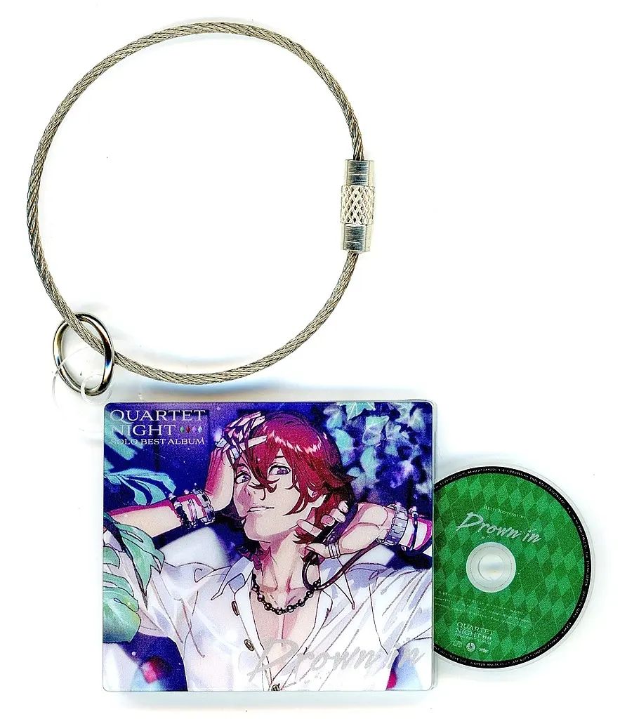 中古】キーホルダー 寿嶺二 「うたの☆プリンスさまっ♪ UTA☆PRI