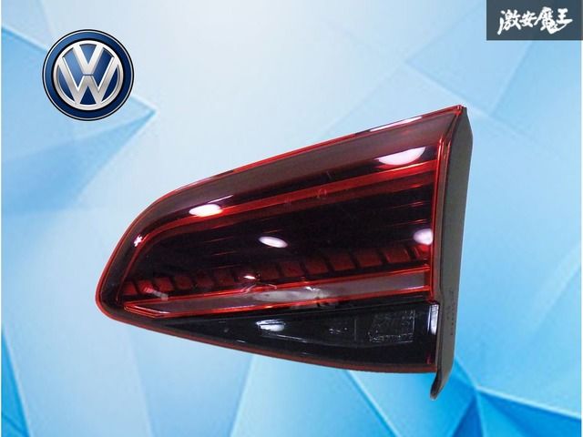 【破損無し！】VW フォルクスワーゲン純正 5G ゴルフ7 後期 LED テール テールランプ 右 右側 内側 5G0.945.308.Q