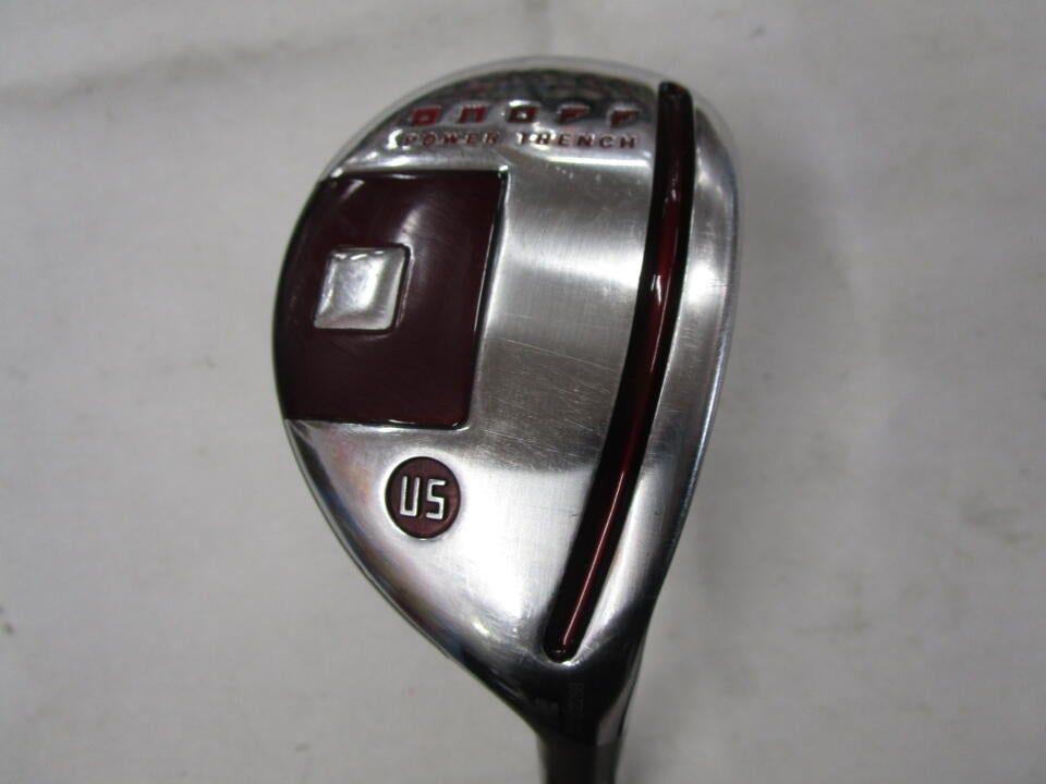 グローブライド　ONOFF FAIRWAY WINGS AKA 2018　23度　SMOOTH KICK MP-518U　ユーティリティ　中古　ゴルフドゥ！札幌東苗穂店【最短即日発送】