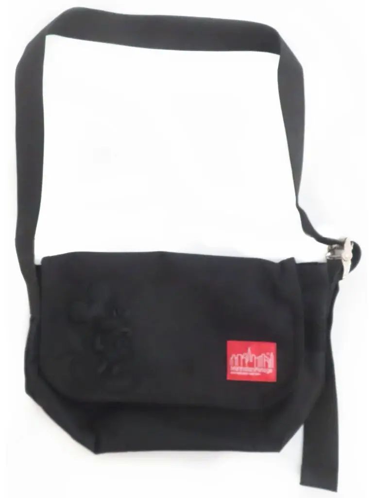 【中古】バッグ ミッキーマウス(1928 Happy to be with you!) メッセンジャーバッグ Lサイズ 「ディズニー×Manhattan Portage」 ディズニーストア限定