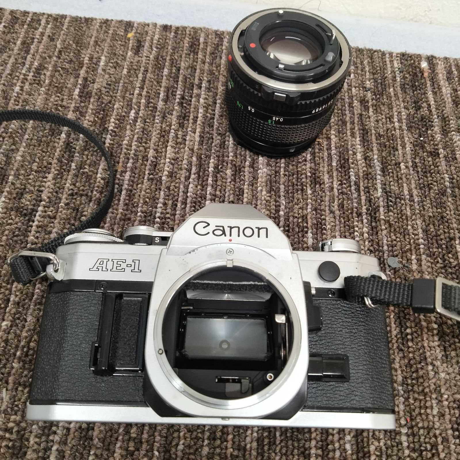 N-7299] ジャンク品 キヤノン フィルムカメラ AE-1 - メルカリ