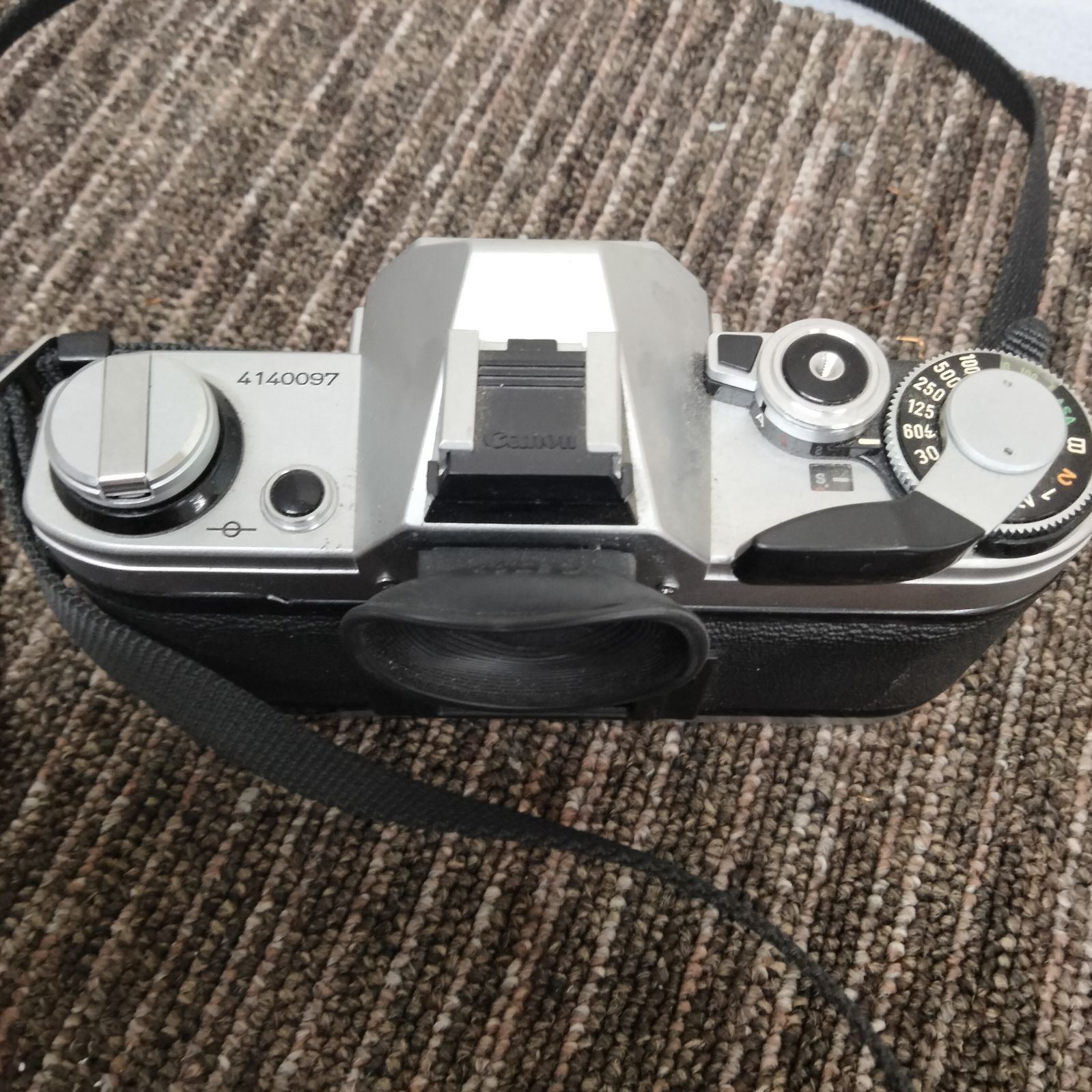 N-7299] ジャンク品 キヤノン フィルムカメラ AE-1 - メルカリ