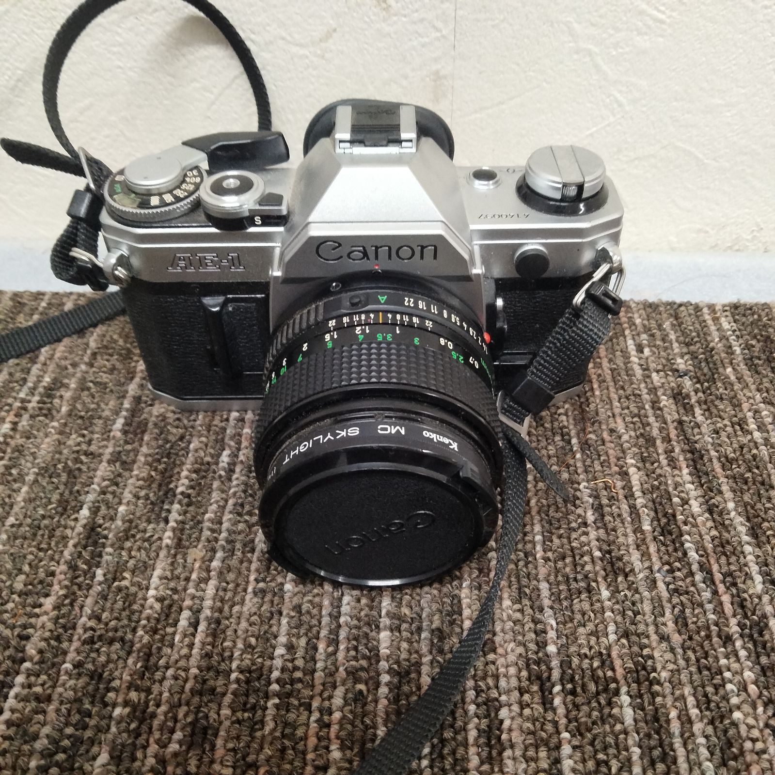N-7299] ジャンク品 キヤノン フィルムカメラ AE-1 - メルカリ