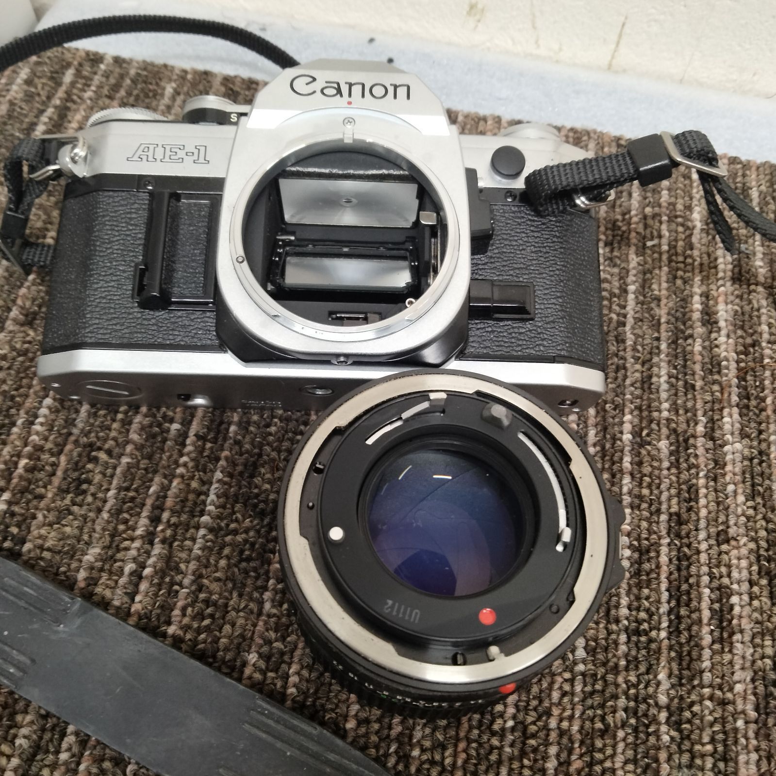N-7299] ジャンク品 キヤノン フィルムカメラ AE-1 - メルカリ